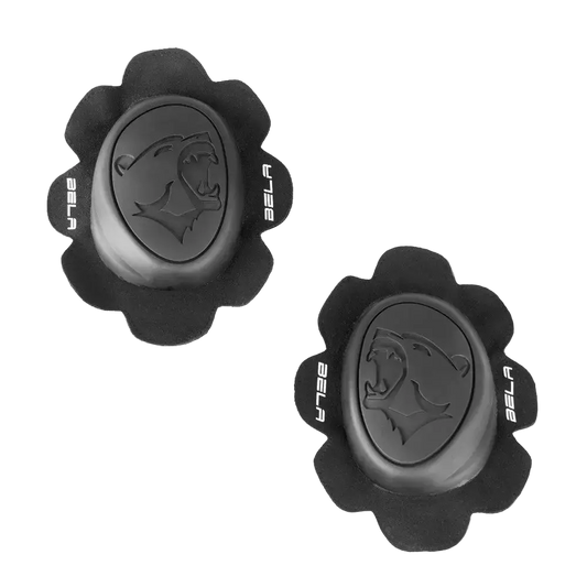 BELA - Knee slider saponette Nero 