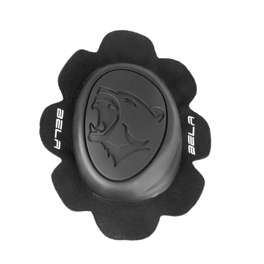 BELA - Knee slider saponette Nero 