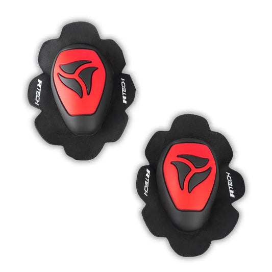R-TECH KNEE SLIDER NERO ROSSO – Yamoto.it