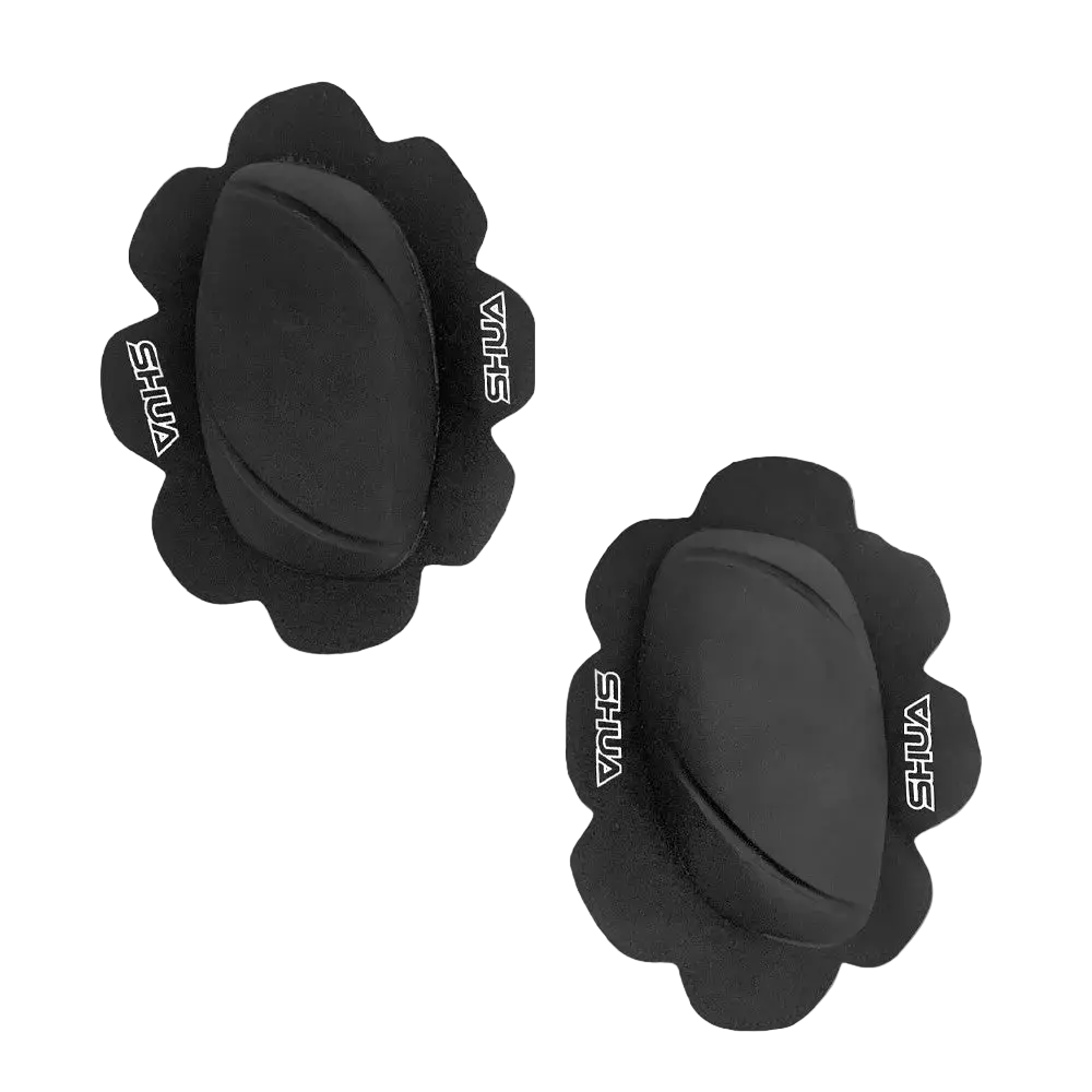 SHUA - Knee slider saponette nero 