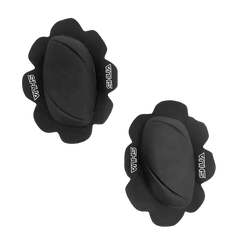 SHUA - Knee slider saponette nero 