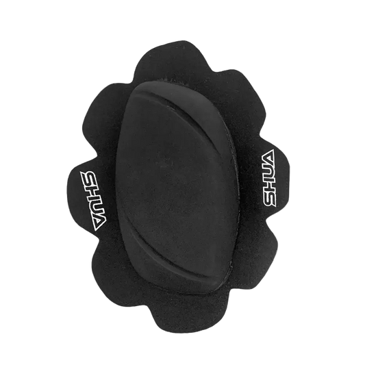 SHUA - Knee slider saponette nero 