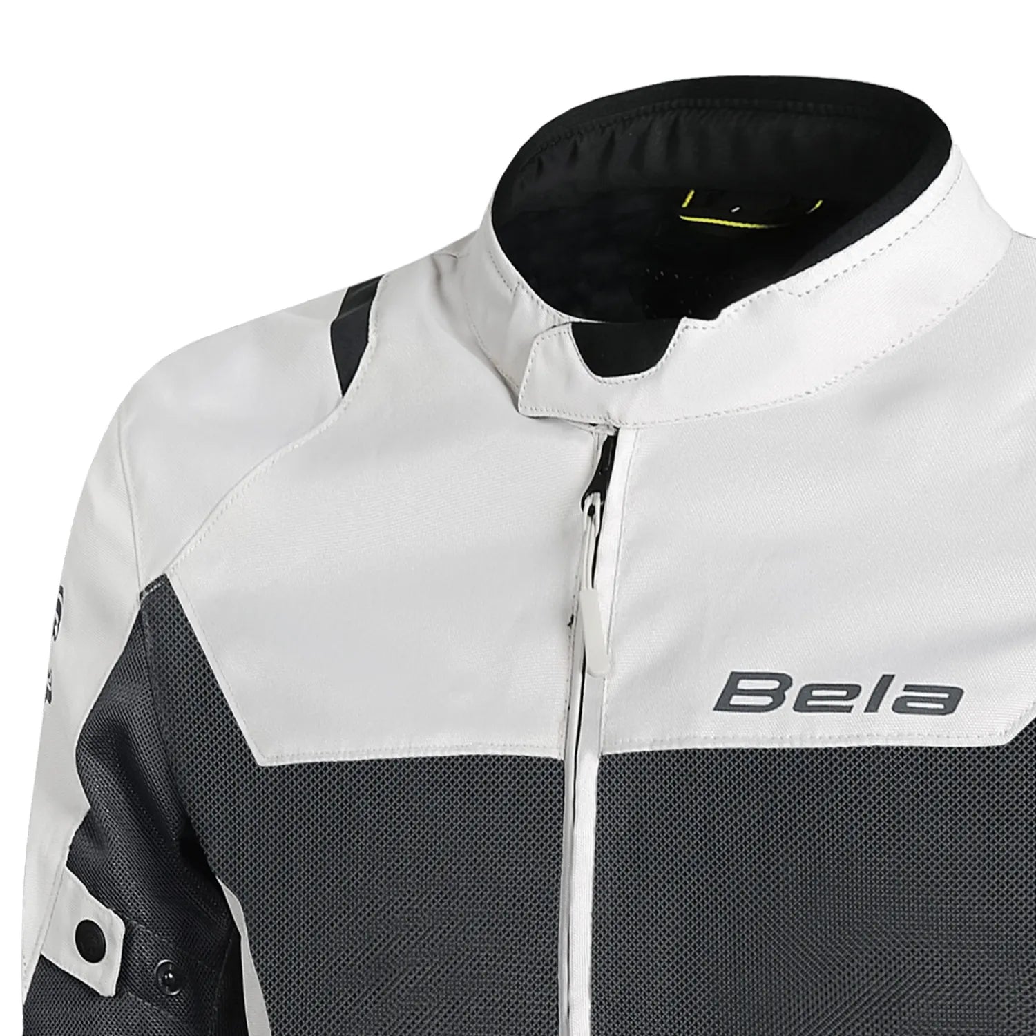 BELA MESH PRO GIACCA UOMO MOTO IN TESSUTO TRAFORATO ESTIVA GHIACCIO GRIGIO 