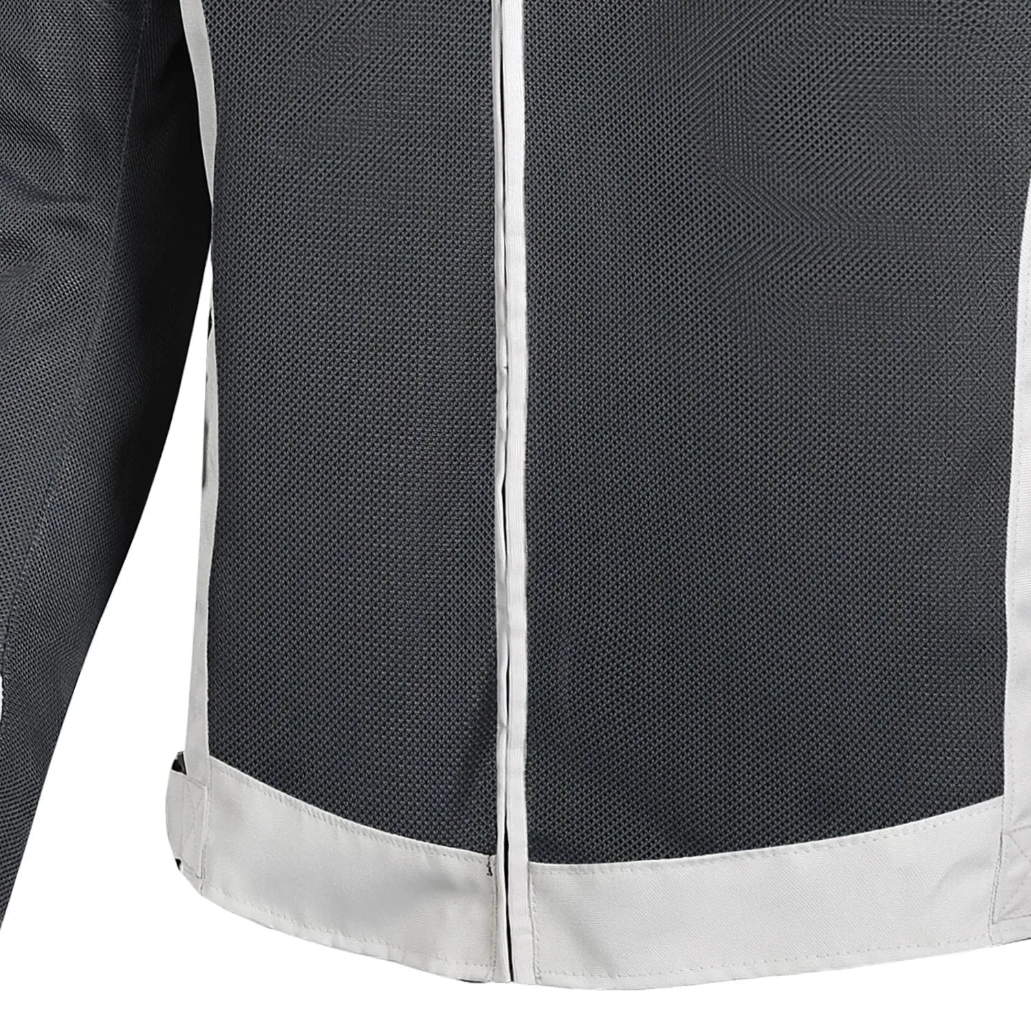 BELA MESH PRO GIACCA UOMO MOTO IN TESSUTO TRAFORATO ESTIVA GHIACCIO GRIGIO 