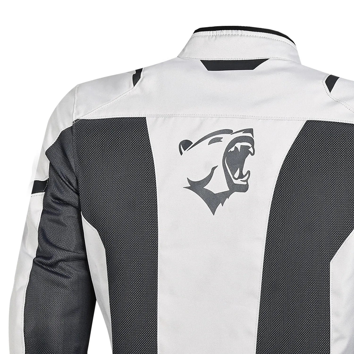 BELA MESH PRO GIACCA UOMO MOTO IN TESSUTO TRAFORATO ESTIVA GHIACCIO GRIGIO 