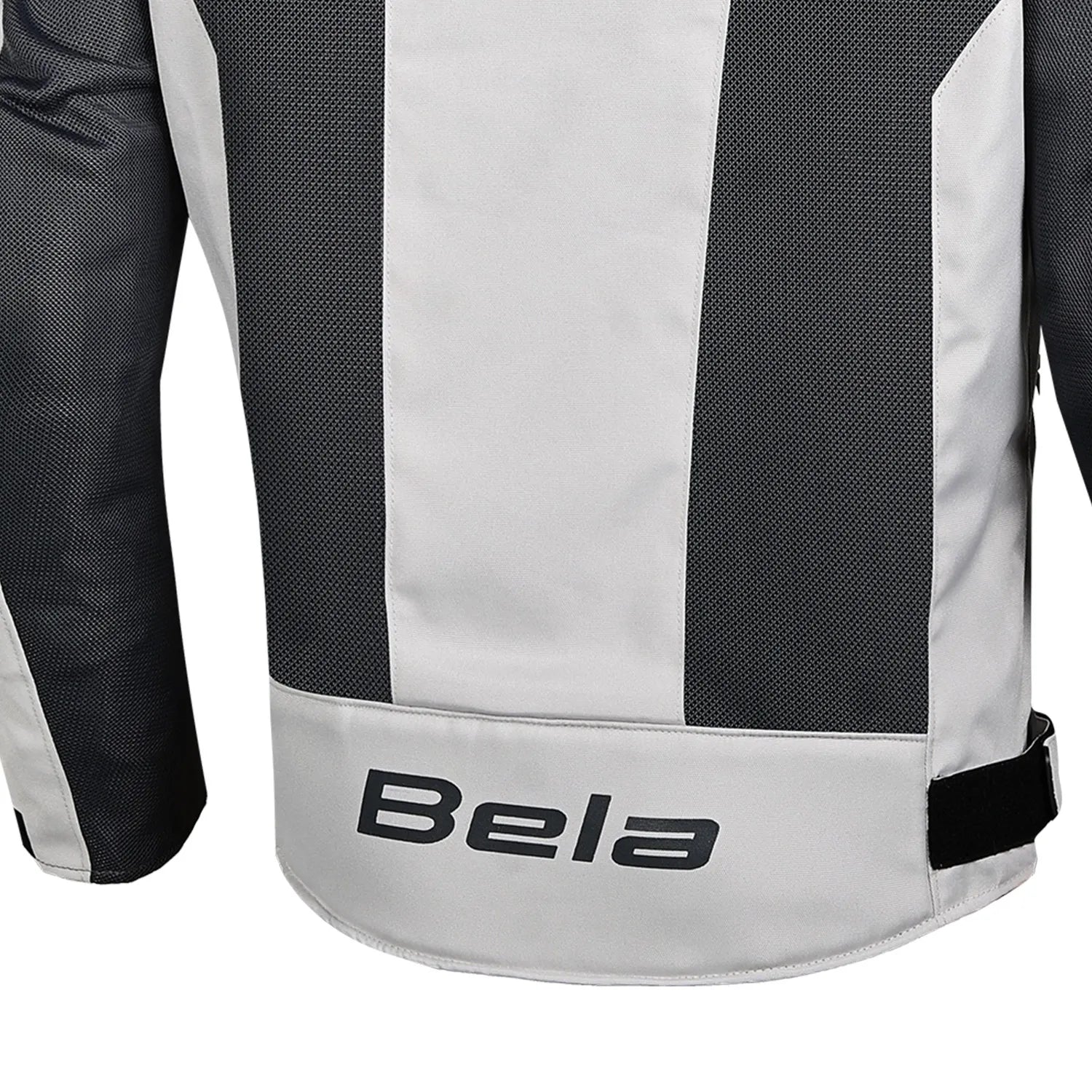 BELA MESH PRO GIACCA UOMO MOTO IN TESSUTO TRAFORATO ESTIVA GHIACCIO GRIGIO 