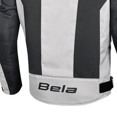 BELA MESH PRO GIACCA UOMO MOTO IN TESSUTO TRAFORATO ESTIVA GHIACCIO GRIGIO 