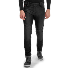 SHIMA RIDGE URBANO DE MOTOCICLISMO TURISMO PANTALONE HOMBRE NEGRO 