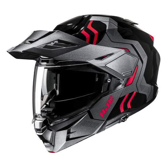 HJC I80 Velly MC1 Moto Modulare Caschi Rosso 