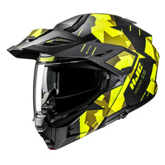 HJC I80 Roki MC3HSF Modulare Caschi Giallo