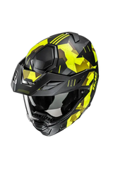 HJC I80 Roki MC3HSF Moto Avventura Modulare Caschi Giallo 