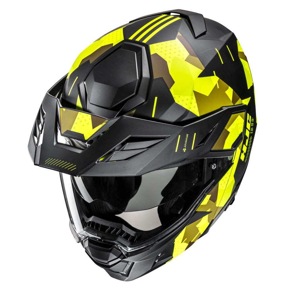 HJC I80 Roki MC3HSF Modulare Caschi Giallo