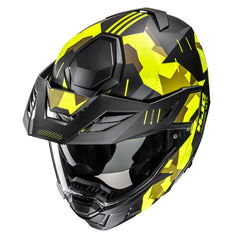 HJC I80 Roki MC3HSF Modulare Caschi Giallo