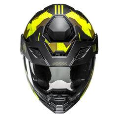 HJC I80 Roki MC3HSF Modulare Caschi Giallo