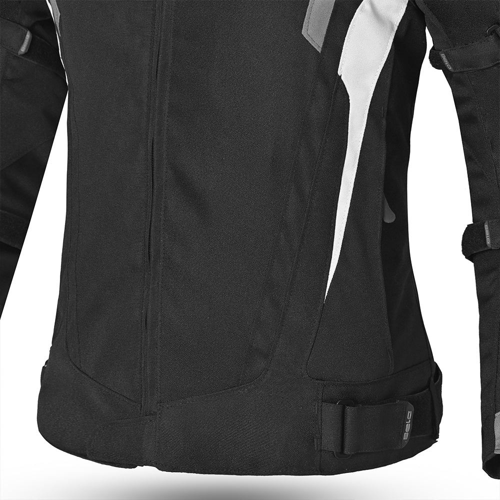 Bela Highland Giacca donna Nero Grigio 