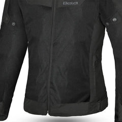 BELA MESH PRO GIACCA DONNA MOTO IN TESSUTO TRAFORATO ESTIVA NERO 