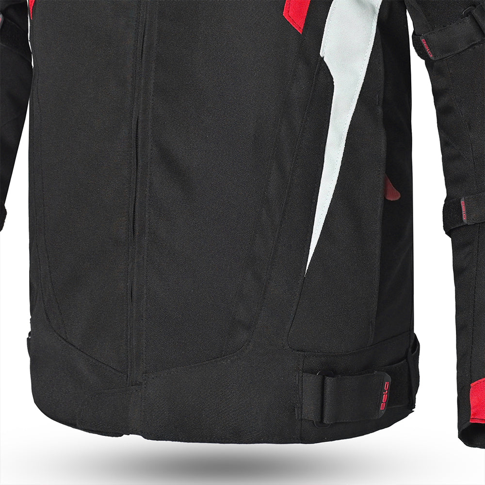 Bela HighLand Nero/Rosso Giacca Uomo 