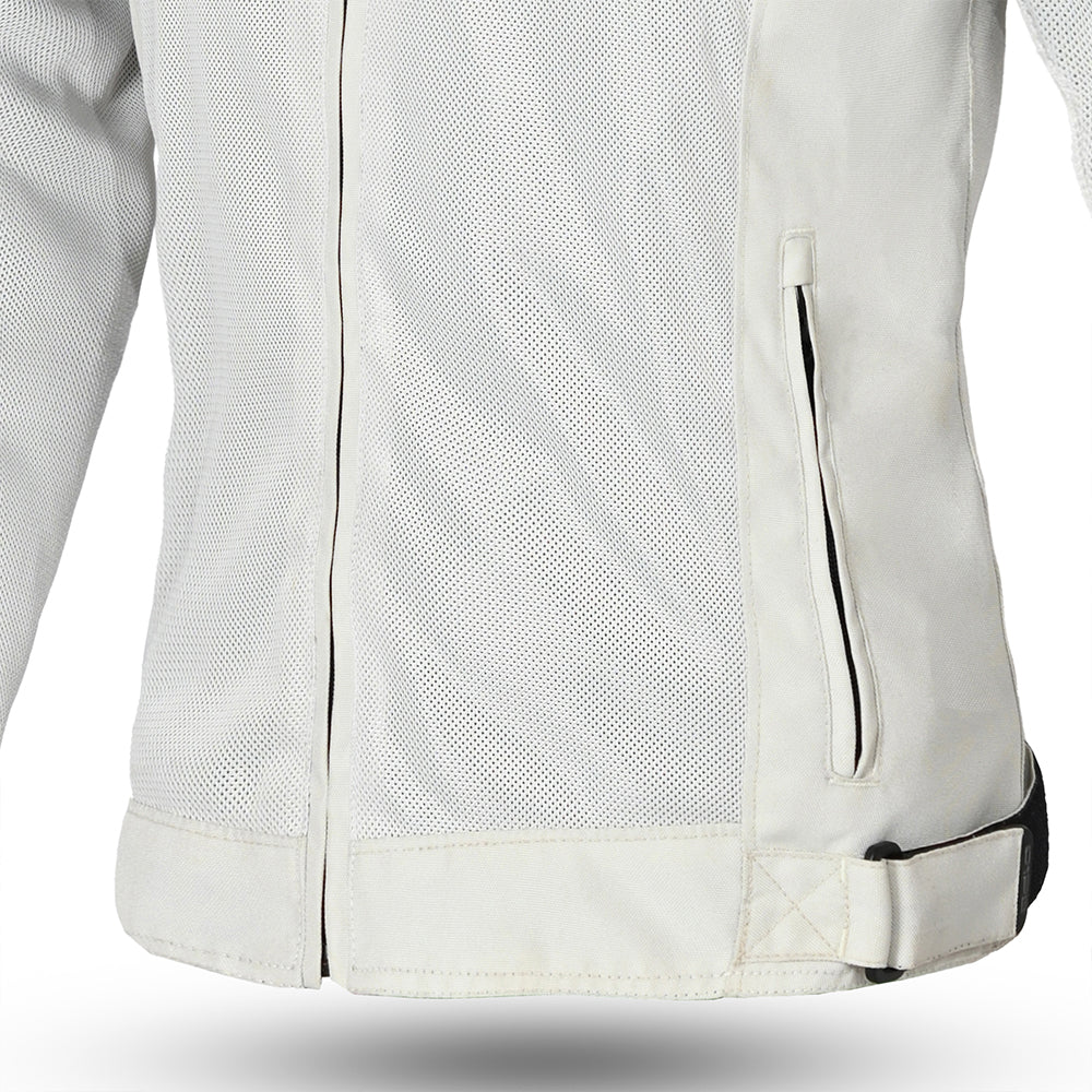 Bela MESH PRO GIACCA MOTO IN TESSUTO TRAFORATO ESTIVA DONNA GHIACCIO 