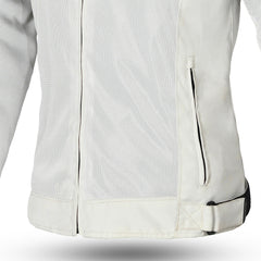 Bela MESH PRO GIACCA MOTO IN TESSUTO TRAFORATO ESTIVA DONNA GHIACCIO 
