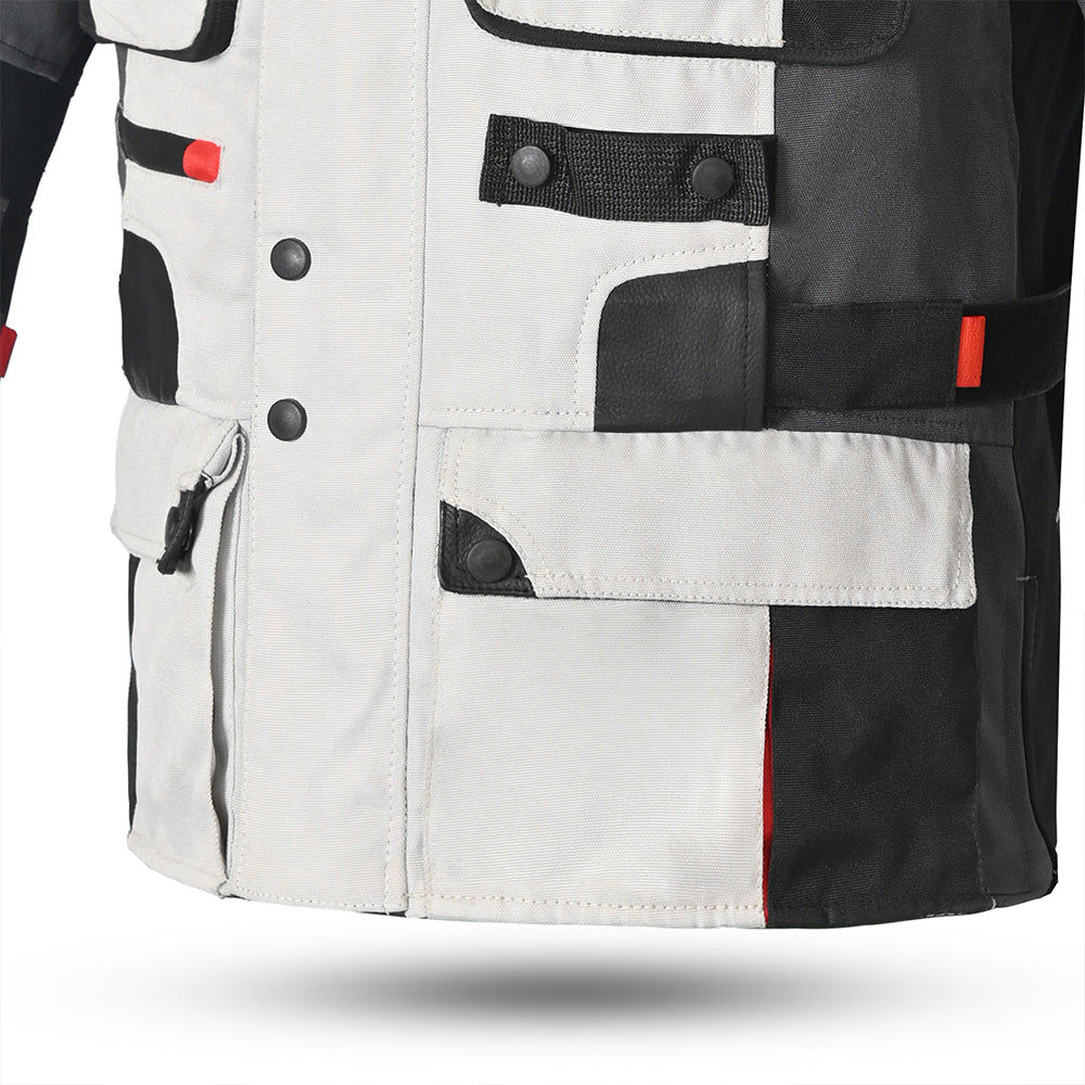 BELA CROSSROAD EXTREME WP GIACCA TESSUTO UOMO GRIGIO GHIACCIO NERO 