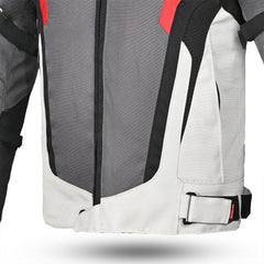 BELA HIGHLAND GIACCA MOTO UOMO ANTRACITE CAQUI NERO ROSSO 