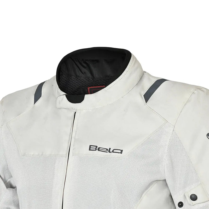 Bela Mesh Pro Estivo traforato  Uomo Grigio in tessuto per moto