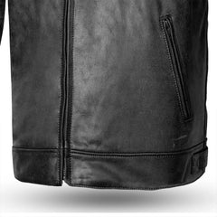 BELA - Royal Rider Vintage Giacca in Nero grigio vintage zip 2
