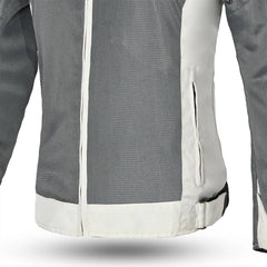 BELA Mesh Pro Giacca Estivo traforato Donna ghiaccio/grigio 