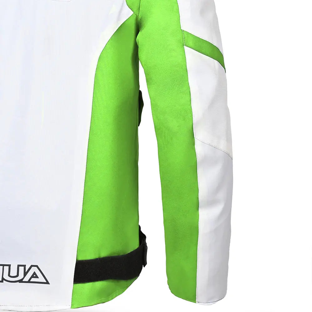 Shua Immortal Jacket impermeabile Verde cuffs