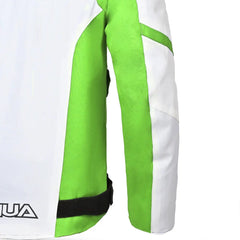 Shua Immortal Jacket impermeabile Verde cuffs