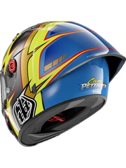 SHARK RACE-R PRO GP 06 REPLICA CAM PETERSEN Antracite / Giallo / Blu 