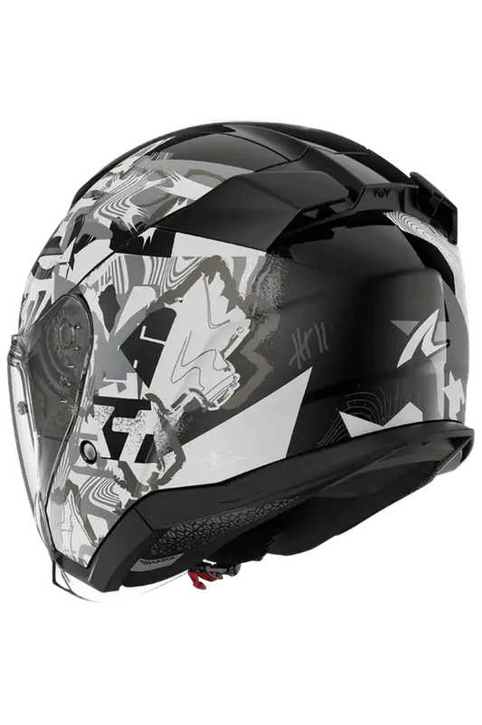 SHARK SKWAL PRANZ URBAN TOURING CASCHI JET BIANCO NERO – Yamoto.it