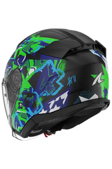 SHARK SKWAL PRANZ URBAN CASCHI JET NERO VERDE BLU 