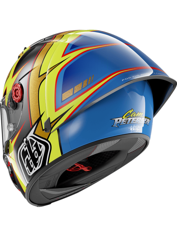 SHARK RACE-R PRO GP 06 REPLICA CAM PETERSEN Corsa Caschi