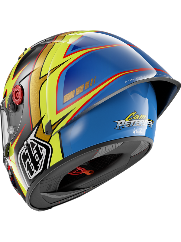 SHARK RACE-R PRO GP 06 RÉPLICA CAM PETERSEN CARRERAS DE CASCO