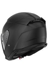 SHARK SKWAL DARK SHADOW Moto Jet Caschi Nero Opaco 
