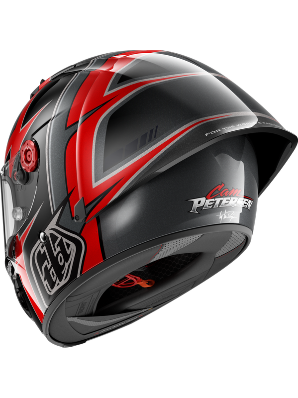 SHARK RACE-R PRO GP 06 RÉPLICA CAM PETERSEN CARRERAS DE CASCO
