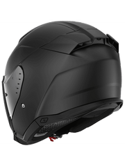 SHARK SKWAL DARK SHADOW Moto Jet Caschi Nero Opaco