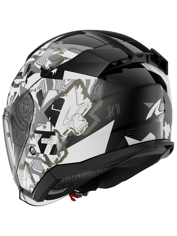 SHARK SKWAL JET PRANZ URBANO TURISMO CASCO 