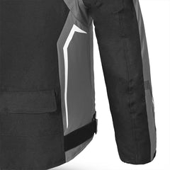 Bela Cordaniel Giacca moto - Nera/Grigio scuro 