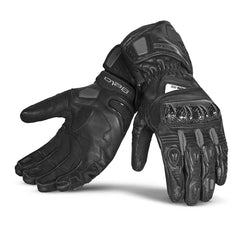 BELA Venom RS Guanti da corsa da uomo - Neri / Grigio 