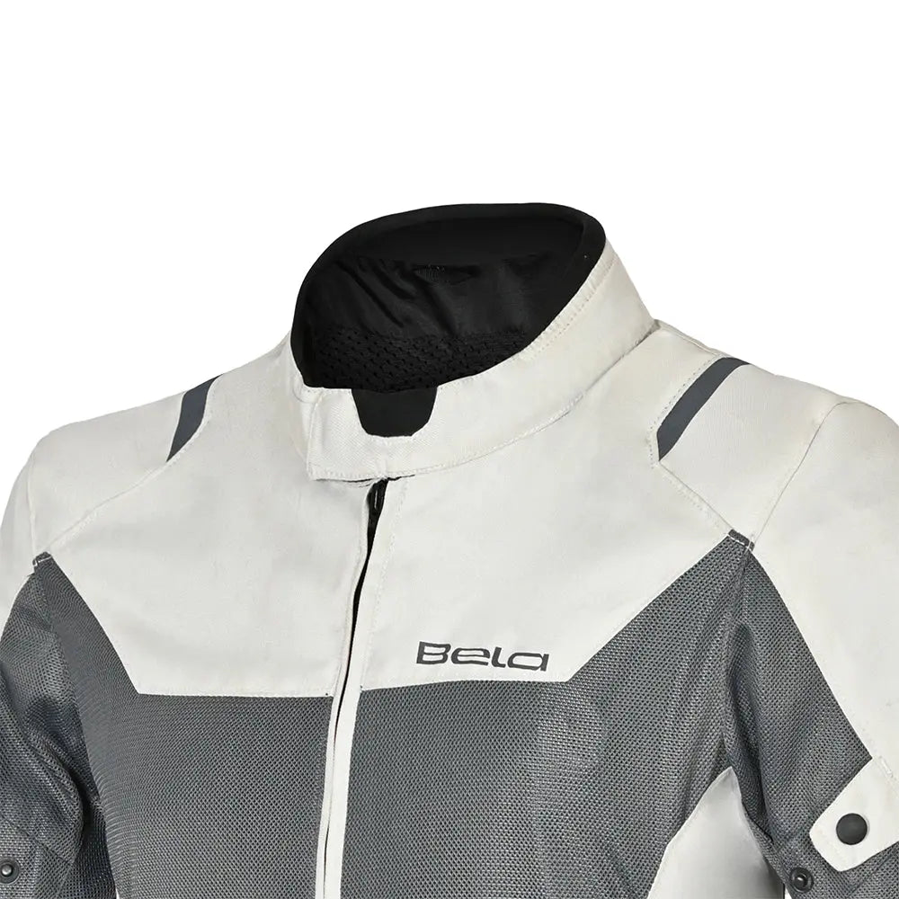 BELA Mesh Pro Giacca  Estivo traforato Uomo ghiaccio/grigio 