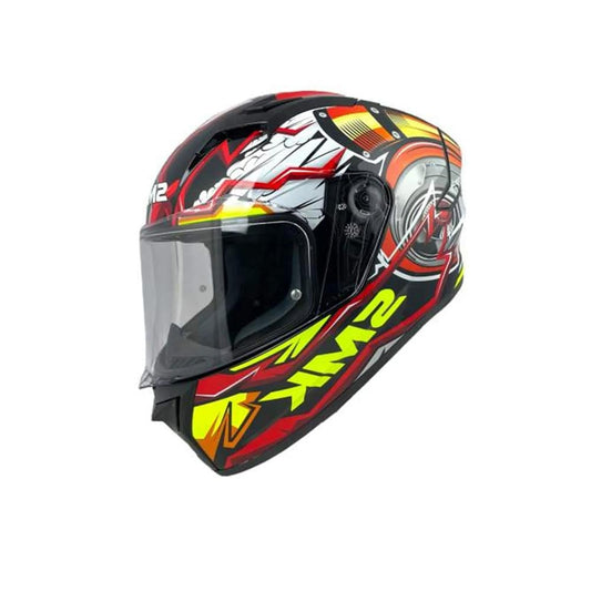 SMK STELLAR TURBO GL234 MOTO INTEGRALE CASCHI MULTICOLORI