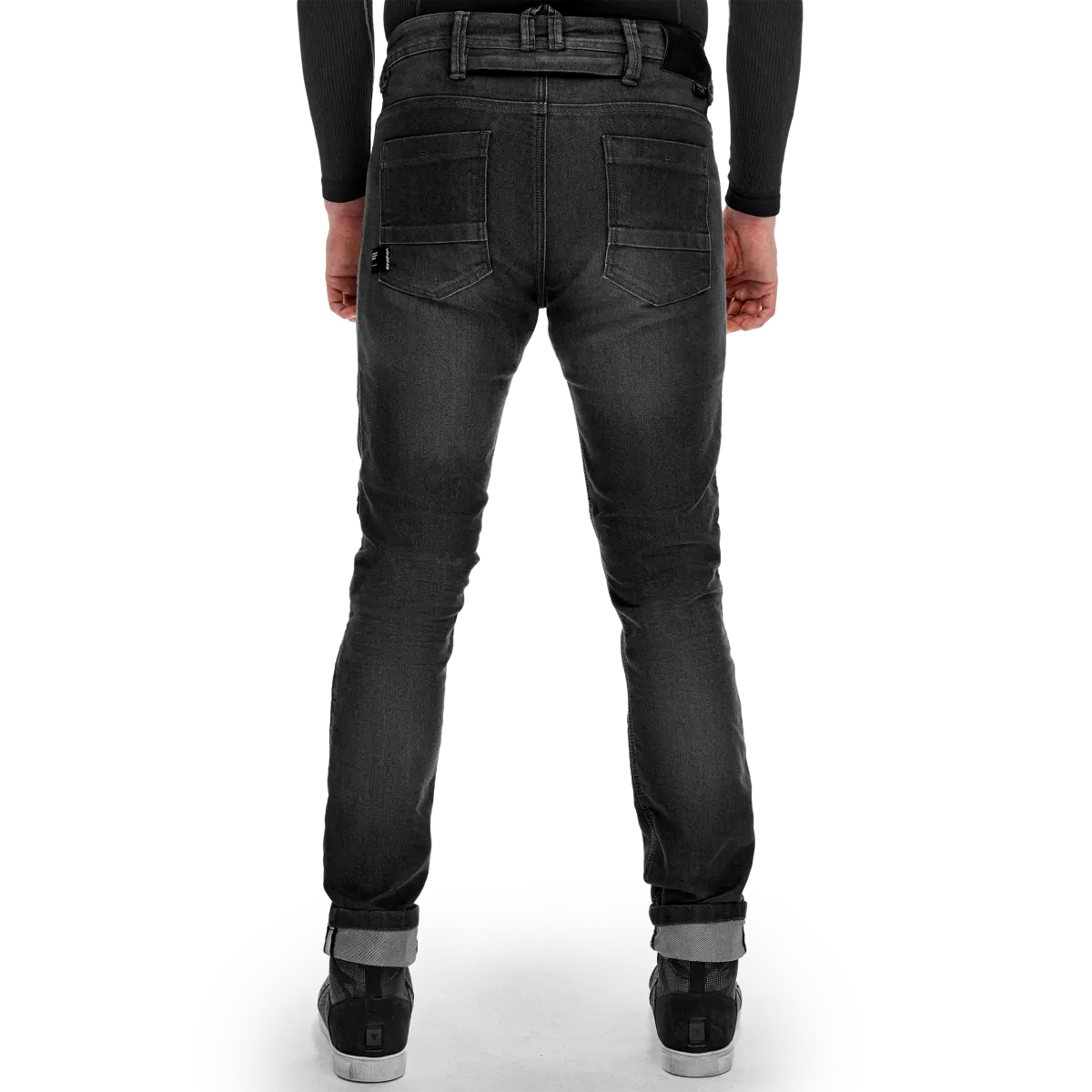 SHIMA RIDGE URBANO DE MOTOCICLISMO TURISMO PANTALONE HOMBRE NEGRO 