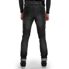 SHIMA RIDGE URBANO DE MOTOCICLISMO TURISMO PANTALONE HOMBRE NEGRO 