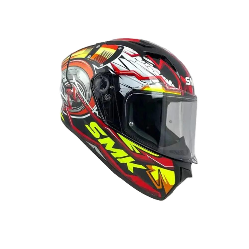 SMK STELLAR TURBO GL234 Moto Integrale Caschi Multicolori 