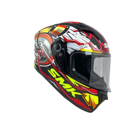 SMK STELLAR TURBO GL234 MOTO INTEGRALE CASCHI MULTICOLORI