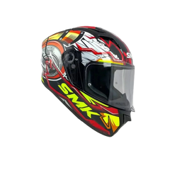 SMK STELLAR TURBO GL234 Moto Integrale Caschi Multicolori 