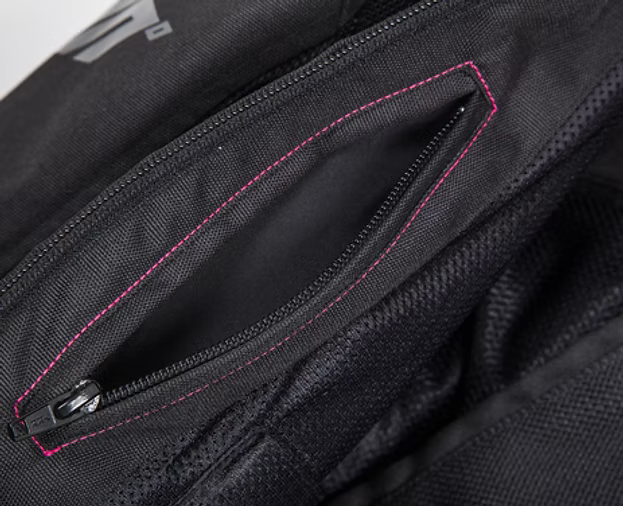 SEVENTY DEGREES SD-JT36 CHAQUETA DE MOTO VERANO TOURING MUJER NEGRO ROSA 