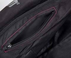 SEVENTY DEGREES SD-JT36 CHAQUETA DE MOTO VERANO TOURING MUJER NEGRO ROSA 